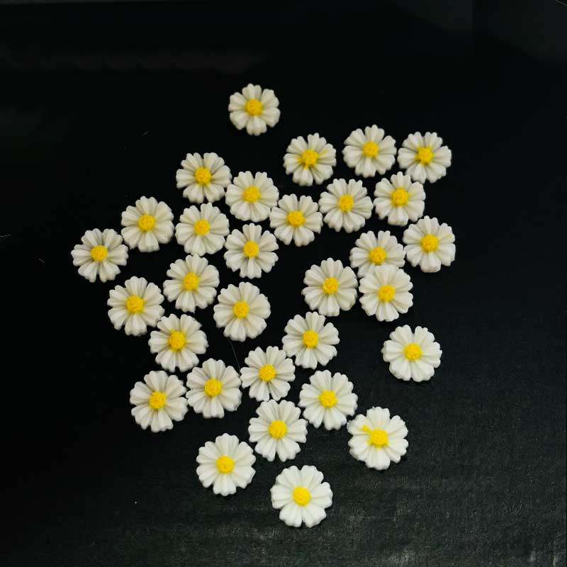 プロ用ネイルパーツ　花　aマーガレット