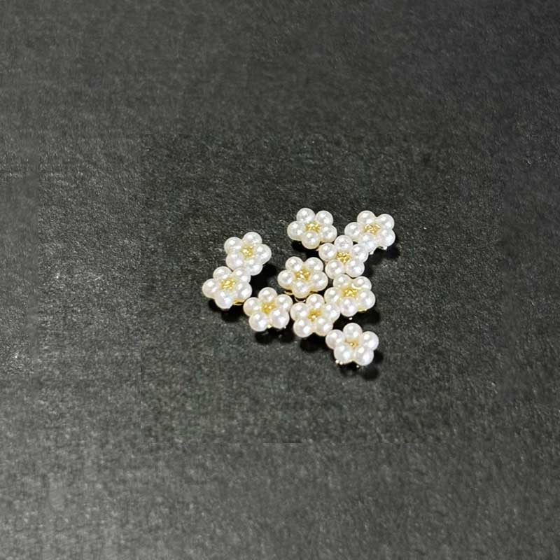 プロ用ネイルチップ　F花　１０個入り